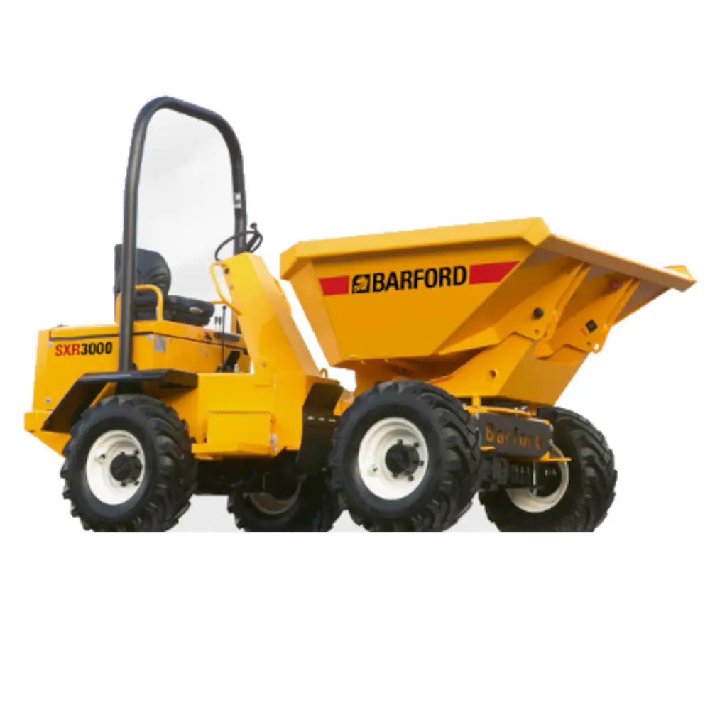 Dumper 3.5t Barford SXR 3500